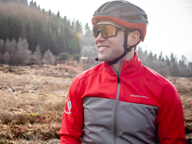 Endura Windchill II Jacke - pomegranate/M
