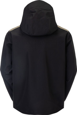 Scott Vertic 2.5 Layer Waterproof Rain Jacket - black-portobello beige | S