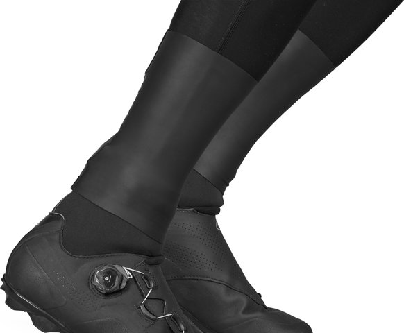 GripGrab Guêtres de Pluie AquaSeal Waterproof Cycling Gaiter - black/S/M