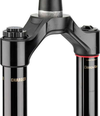 RockShox ZEB Ultimate Charger 3.1 RC2 A3 DebonAir+ Boost 29" suspension fork - black | 170 mm | 15 mm Thru Axle | 29" | 110 mm | 1 1/8" - 1,5" tapered | 44 mm