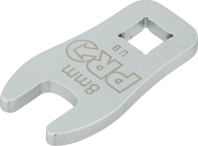 PRO Inserto de llave de horquilla para llaves de torsión - plata