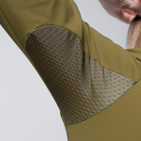 GOBIK Selkie Unisex Rain Jacket - avocado/M