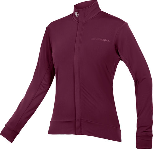 Endura Maillot pour Dames Xtract Roubaix L/S - aubergine/M