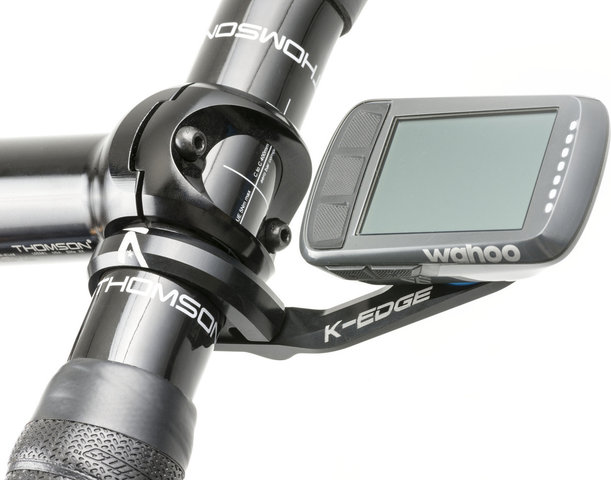K-EDGE Sport Handlebar Mount for Wahoo ELEMNT Bolt / Mini - black