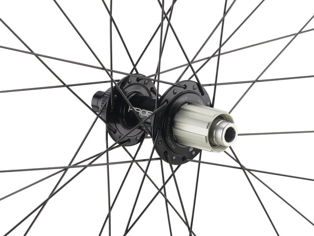 Hope Pro 5 + Fortus 30 SC Disc Center Lock 27.5" Boost Wheelset - black/Boost/148 mm/110 mm/Boost/27.5" (650B)/Shimano MTB/110 mm/Shimano MTB/110 mm/148 mm