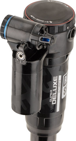 RockShox Super Deluxe Ultimate RC2T Trunnion Dämpfer - Werkstattverpackung - black | 205 mm x 65 mm