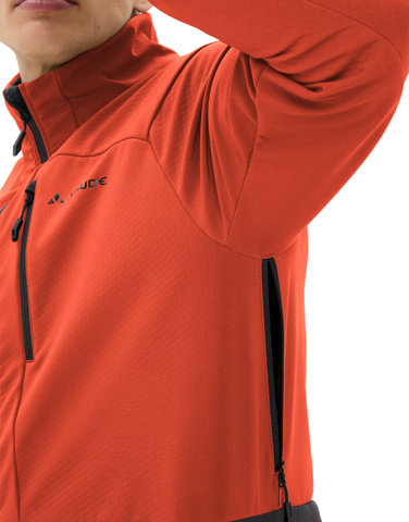 VAUDE Qimsa Pro Softshell Jacke - glowing red/M