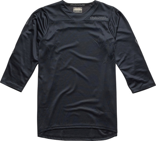 Troy Lee Designs Maillot Ruckus 3/4 - solid black/M