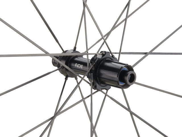NEWMEN Advanced R.65 Streem VONOA Center Lock Disc Carbon 28" Wheelset - black-black/142 mm/100 mm/28"/Shimano Road/100 mm/Shimano Road/100 mm/142 mm