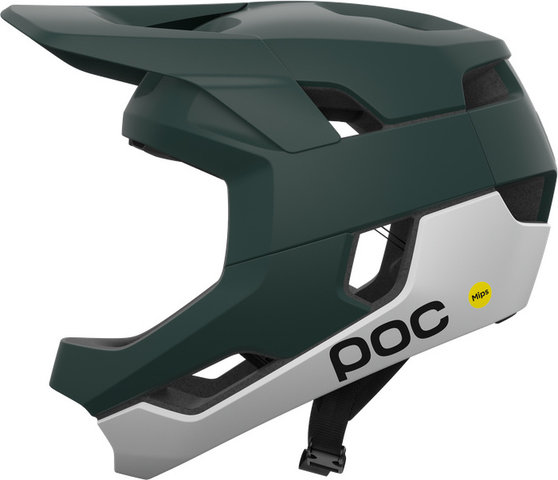 POC Otocon Race MIPS Helm - pargasite green matt-hydrogen white matt/55 - 58 cm