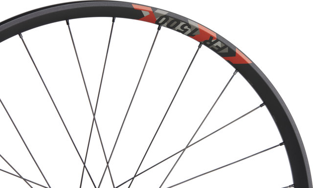 DT Swiss FR 1500 Classic 30 Super Boost Disc 6-Loch 27,5" Laufradsatz - schwarz/Boost/157 mm/110 mm/Super Boost/27,5" (650B)/110 mm/110 mm/157 mm/Shimano MTB