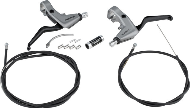 Shimano BL-T4010 Brake Levers - silver/left/right (side-specific)