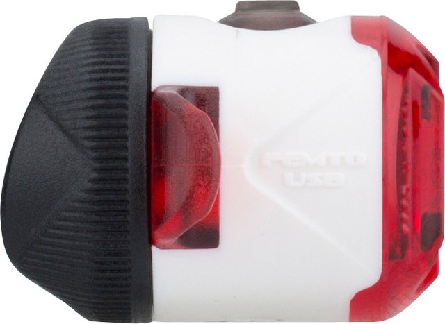 Lezyne Lampe Arrière à LED Femto USB (StVZO) - blanc