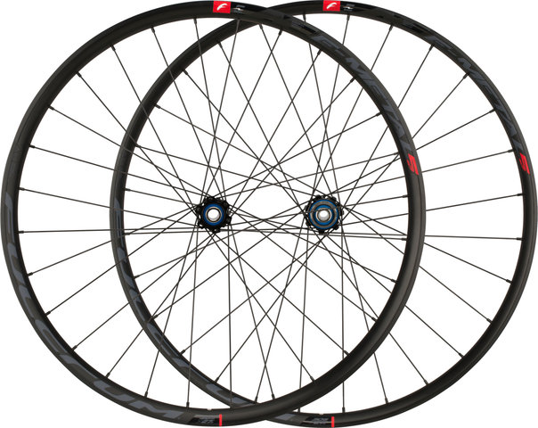 Fulcrum Set de Roues E-Metal 5 Disque 6 trous Boost 27,5" Modèle 2019 - noir/Boost/148 mm/110 mm/Boost/27,5" (650B)/110 mm/Shimano MTB/110 mm/148 mm/Shimano VTT