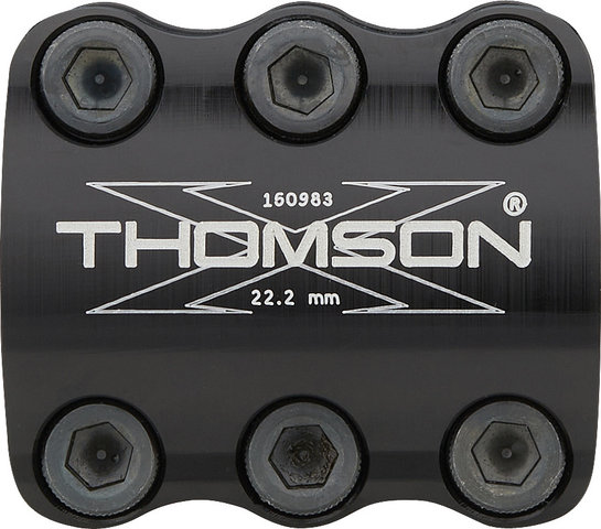 Thomson Elite BMX 1 1/8" 22.2 Stem - black/0°/50 mm