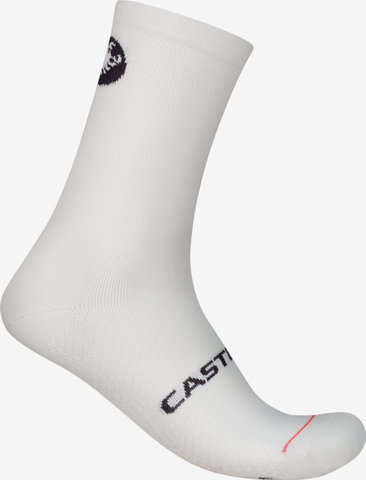 Castelli Scorpion Logo 15 Thermal Damen Socken - white | 35 - 38