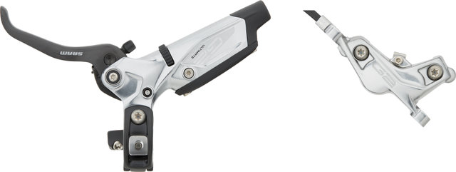 SRAM Frein à Disque en Carbone G2 Ultimate - polar grey anodized/Roue avant/Flip-Flop (non spécifique au côté)