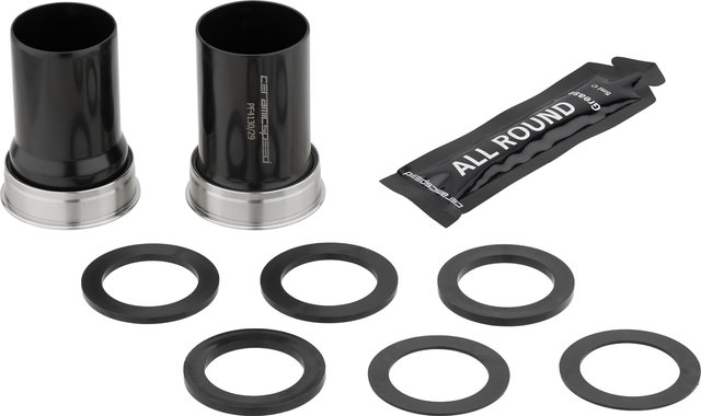 CeramicSpeed Eje de Pedalier Alpha BB92 SRAM DUB MTB - black/Press Fit BB92