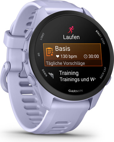 Garmin Forerunner 70 Smartwatch - cool lavender