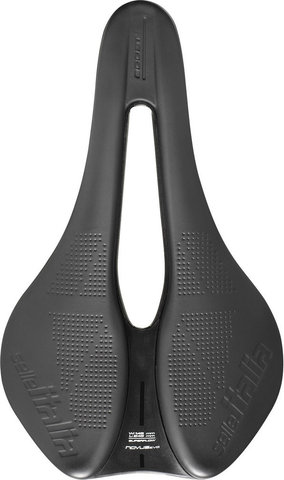 Selle Italia Novus Evo Boost X-Tech Superflow Saddle - black/145 mm/245 mm