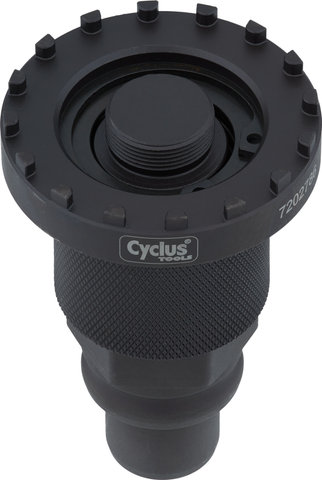 Cyclus Tools Herr. anillos de bloqueo p. E-Bikes Snap.In SN.86-W para Shimano EP8 - negro