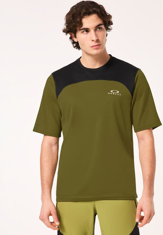 Oakley Free Ride T-Shirt - aviator green | M