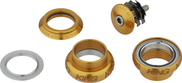 Chris King NoThreadSet Sotto Voce EC30/25.4 - EC30/26 Headset - gold/EC30/25.4 - EC30/26