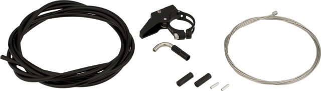 DT Swiss D 232 60 mm Remote Sattelstütze - schwarz/400 mm/0 mm/30,9 mm/L1