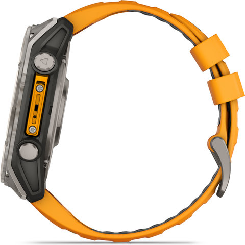 Garmin fenix 8 AMOLED Sapphire Titanium GPS 51 mm Multisport Smartwatch - graphit-titanium