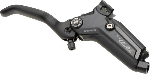 SRAM Maneta de freno Level Bronze Stealth C1 - black anodized | Flip-Flop (no específico de lado) | Ruada trasera o delantera