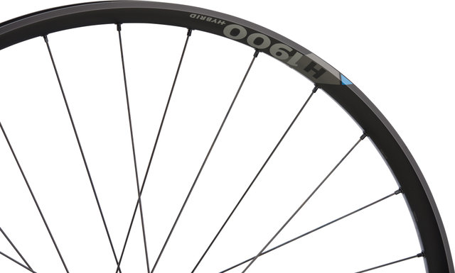 DT Swiss Juego de ruedas H 1900 SPLINE 29" 35 Boost Disc 6 agujeros Hybrid - negro/Shimano Micro Spline/148 mm/110 mm/Boost/Boost/29"/110 mm/Shimano Micro Spline/110 mm/148 mm
