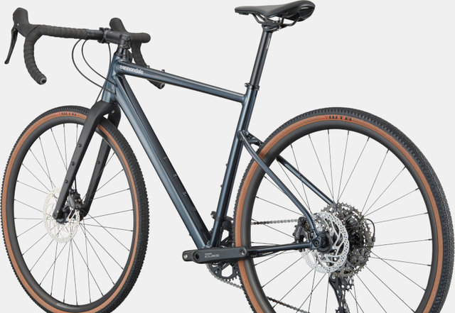 Cannondale Vélo de gravel Topstone 2 CUES - 1x - tungsten blue | S | 28" | 55 mm