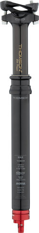 Thomson Covert Black 60 mm Seatpost - black/0 mm/320 mm/27,2 mm/1-speed