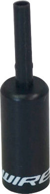 Jagwire Lined end caps for Shifter Cable Housing 4 mm - 10 pieces - black