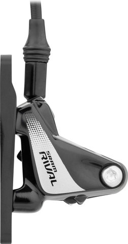 SRAM Rival 1 FM Scheibenbremse hydraulisch - black/Vorderrad/links (seitenspezifisch)