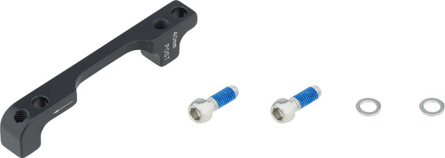 Avid Adaptateur de Frein à Disque +40P pour PM en PM - noir/Post Mount/200 mm, 180 mm