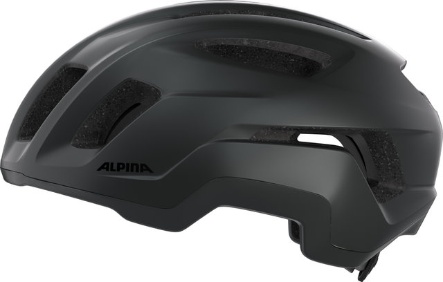 Alpina Paranus Urban Helmet - black matte | 52 - 56 cm