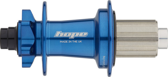 Hope Moyeu Arrière Pro 5 E-Bike Disc 6 trous Boost - blue/Shimano VTT/32/Shimano MTB