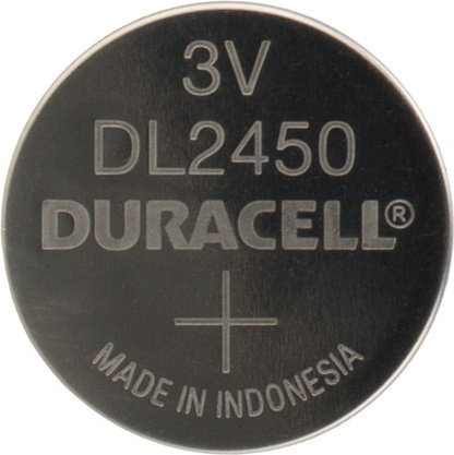 Sigma CR2450 Battery for BC 1909 HR/BC 2209 MHR/BC 2209 Targa/Rox 5-9 - universal
