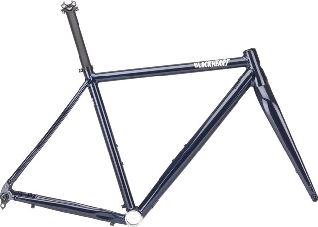 Blackheart Allroad AL Rahmenkit - cosmic blue/S/1 1/8" - 1,5" tapered/170,0 mm/47 mm/28"