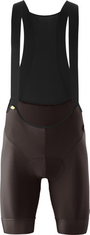 GONSO SQlab GO Bib Shorts Trägerhose - bitter brown | M