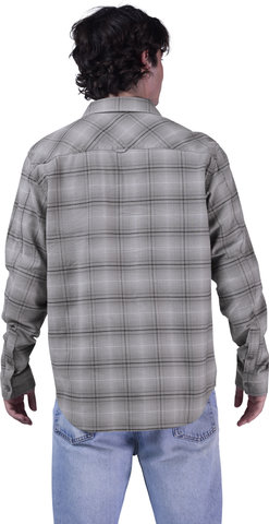 Fox Head Chemise à manches longues Survivalist Stretch Flannel - light grey/S