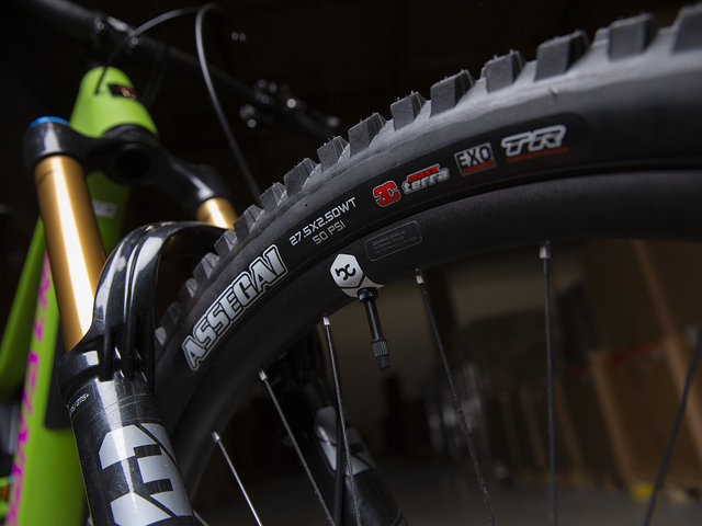 Maxxis Assegai 3C MaxxTerra EXO WT TR 27.5" Folding Tyre - black/27.5 /63 mm/63-584/2.5 