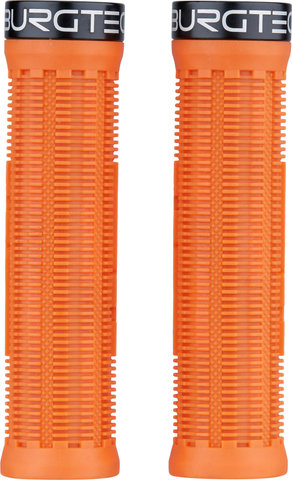 Burgtec The Bartender Pro Greg Minnaar Signature Lenkergriffe - iron bro orange/135 mm