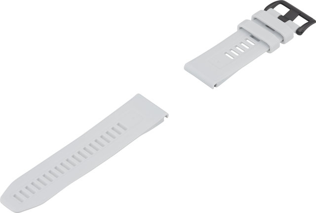 Garmin Bracelet de Montre en Silicone QuickFit 26 - blanc pierre