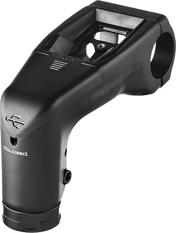 ergotec Octopus BK 31.8 Stem - black | 110 mm