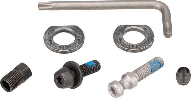 Magura HS 33 R Felgenbremse - schwarz/4 Finger