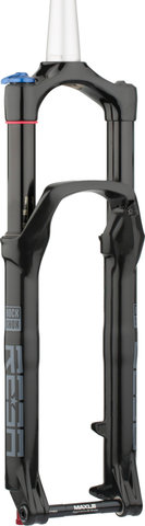 RockShox Horquilla de suspensión Reba Solo Air 26" - gloss black/12 mm Eje Pasante/120 /40 /1 1/8" - 1,5" tapered/26"/100 mm