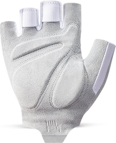 Roeckl Deleni 2 Halbfinger-Handschuhe Damen - white-multi | XS | 6