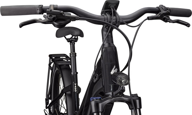 Specialized Turbo Vado 4.0 Step-Through 27,5" E-Trekking-Bike - gloss castblack-satin silver reflective/M/44 mm/170,0 mm/27,5" (650B)